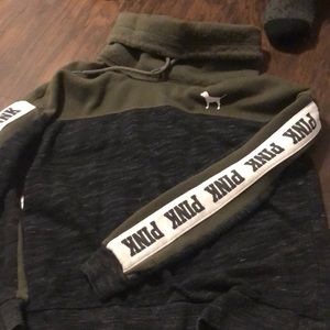 Victoria Secret Pink Sweatshirt.